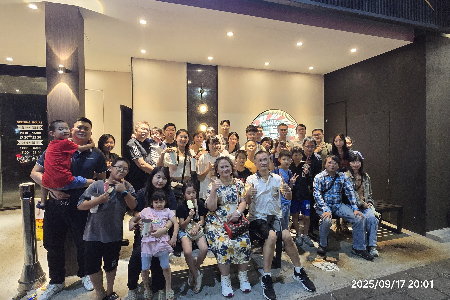 2025年 嘉因資訊中秋聚餐於吃肉肉燒肉専門店