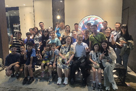 2026年 嘉因資訊中秋聚餐於吃肉肉燒肉専門店
