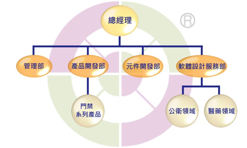 嘉因資訊公司組織結構